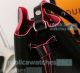 Special Style Copy LV Twist Lock Black Genuine Leather Ladies Buckle Bag (9)_th.jpg